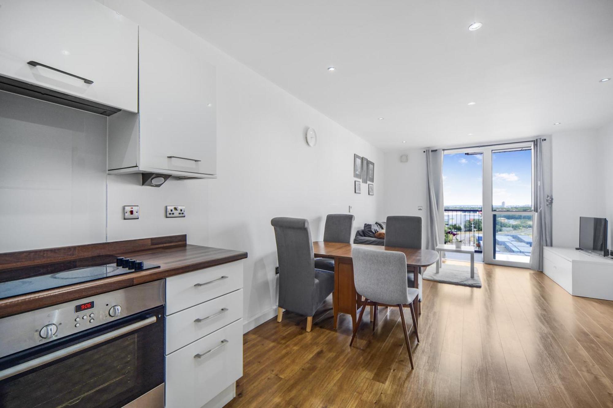 One Bed Flat In Stratford London Leilighet Eksteriør bilde