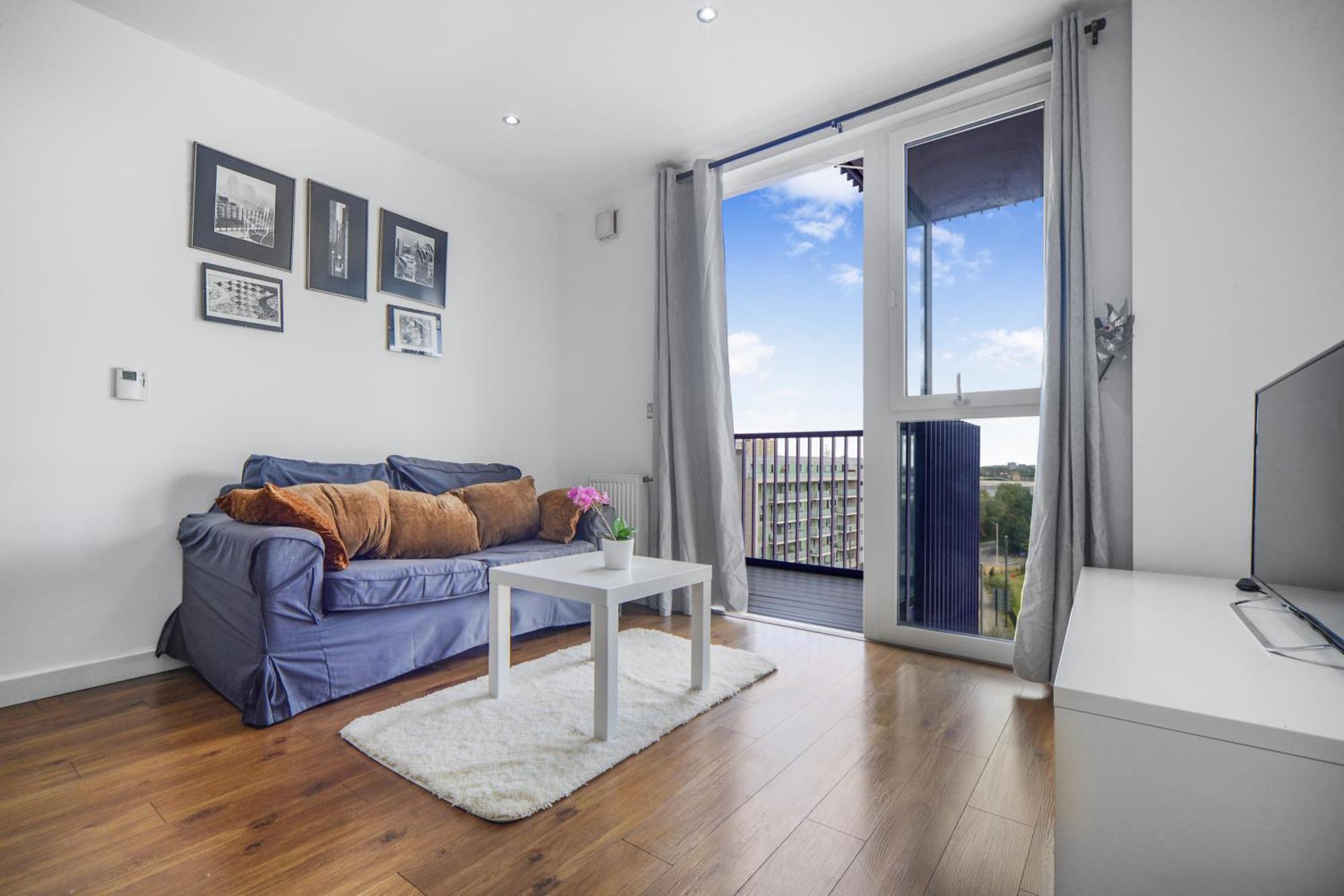 One Bed Flat In Stratford London Leilighet Eksteriør bilde