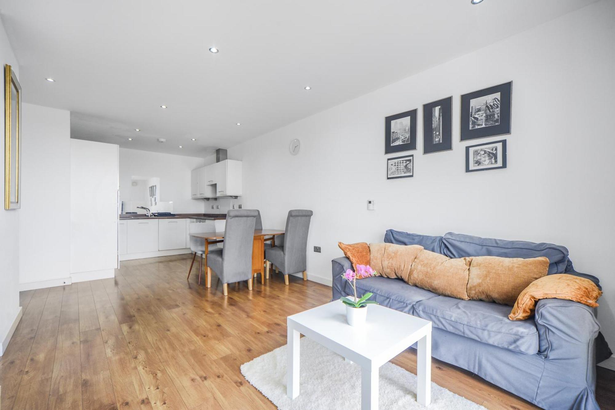 One Bed Flat In Stratford London Leilighet Eksteriør bilde