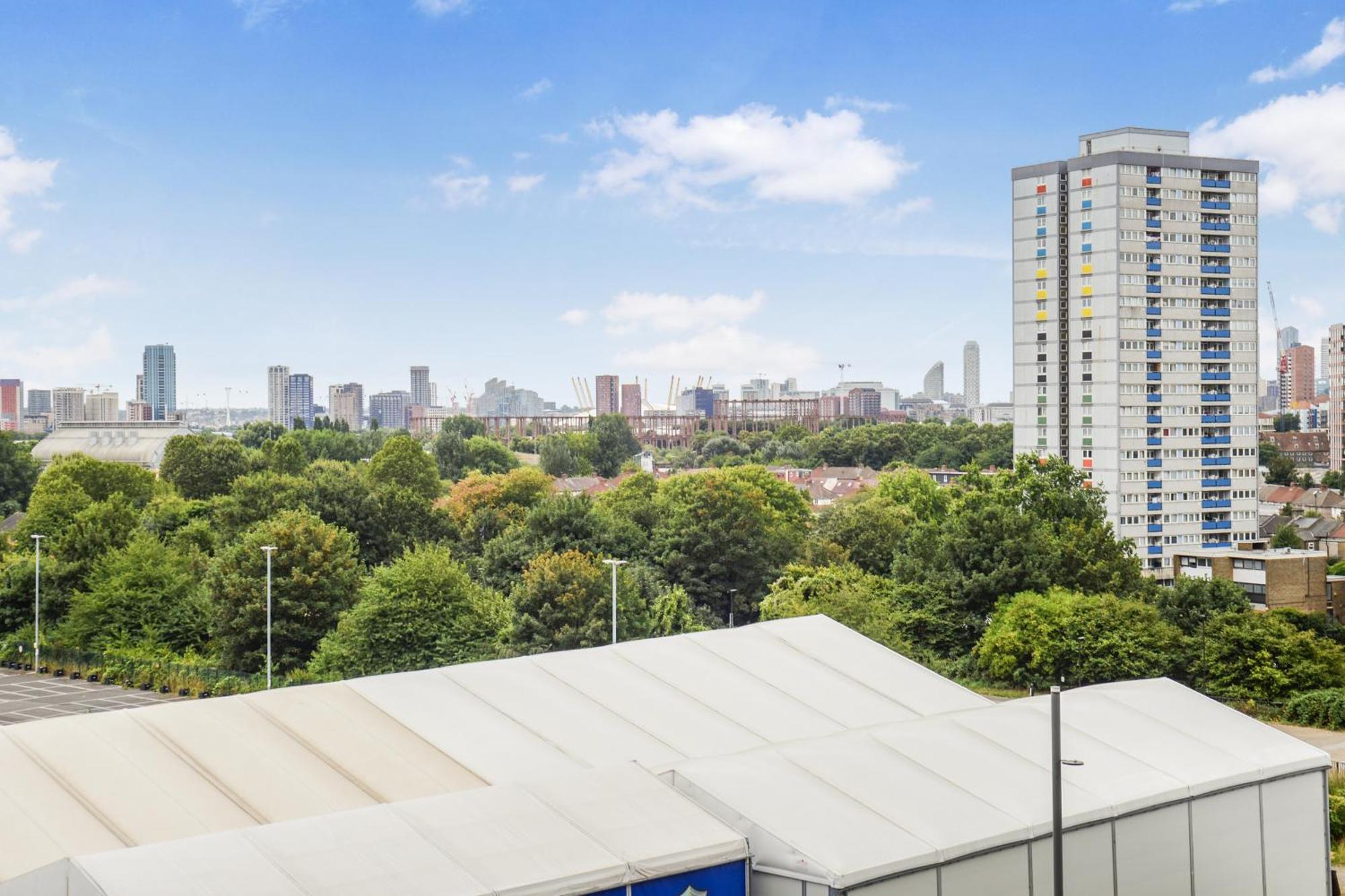 One Bed Flat In Stratford London Leilighet Eksteriør bilde