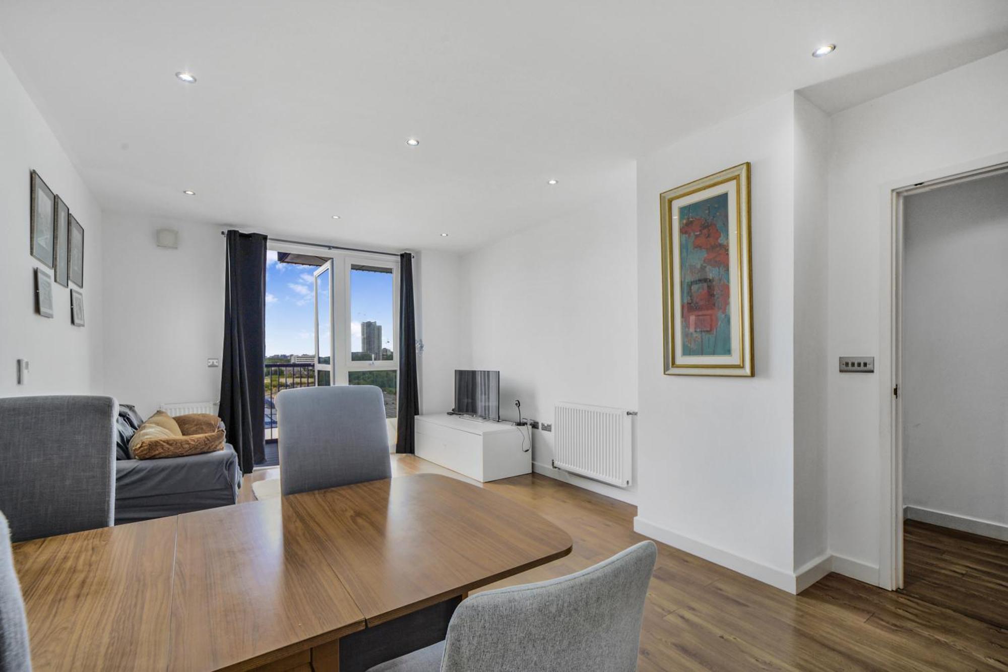 One Bed Flat In Stratford London Leilighet Eksteriør bilde