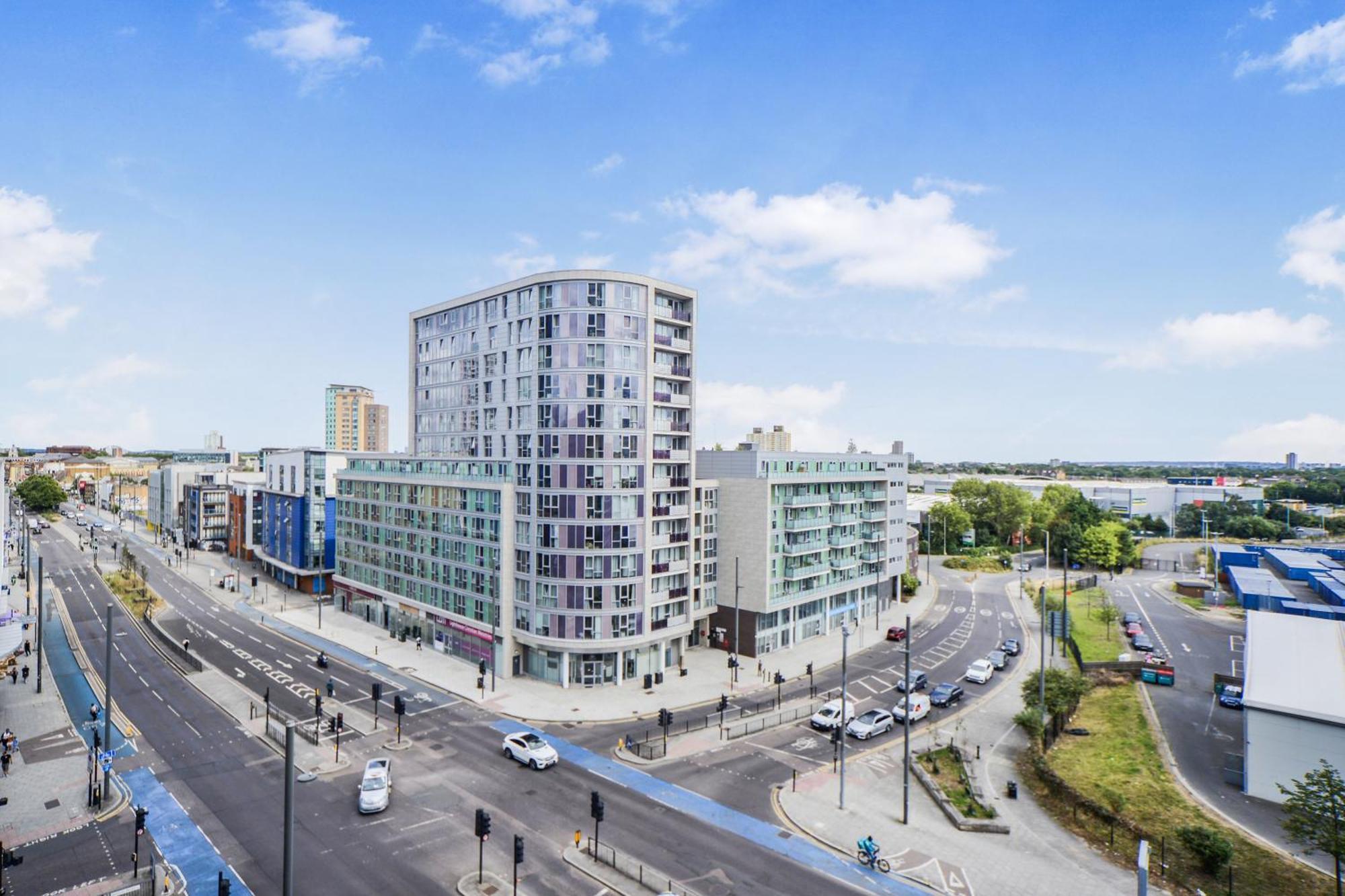 One Bed Flat In Stratford London Leilighet Eksteriør bilde